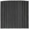 500 Pcs Black Disposable Drinking Plastic Straws.(0.23'' diameter and 8.26" long) view 1