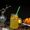 200 Pcs Colorful Disposable Drinking Plastic Straws.(0.23'' diameter and 8.26" long)-8 Colors view 3