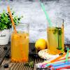 200 Pcs Colorful Disposable Drinking Plastic Straws.(0.23'' diameter and 8.26" long)-8 Colors view 4