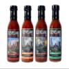 Cleveland Ketchup - 4 Tasty Varieties - Classic, Bacon & Bourbon, Garlic Dill, Ghost Pepper (Variety 4 pack) view 1