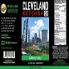 Cleveland Ketchup - 4 Tasty Varieties - Classic, Bacon & Bourbon, Garlic Dill, Ghost Pepper (Variety 4 pack) view 4