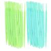 500 Ct Toothpicks Braces Brush Picks Interdental Bristles Floss Oral Care Teeth Iterdental Brushes and Dental Pick 2-in-1 Plaque Remover for Teeth 500 Toothpicks Helps Removes Plaque and Debris view 1