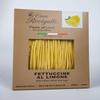 Fettuccine with Lemon Gourmet Egg Pasta (Pack of 4) - Italian Pasta From the Region of Di Campofilone- Imported Italian Egg Pasta- 8.8 ounces / 250 grams view 1