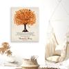 Lucky Tusk Thank You Gift For Parents Two Lasting Bequests Personalized Gift For Mother of Groom or Bride Family Wedding Poem #LT-1101, 16x20 Canvas view 3