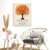 Lucky Tusk Thank You Gift For Parents Two Lasting Bequests Personalized Gift For Mother of Groom or Bride Family Wedding Poem #LT-1101, 16x20 Canvas view 4