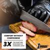 1st Choice Black 5 Mil Nitrile Gloves, XL, Disposable, for Cooking, Cleaning, Automotive, Industrial, Food Prep, Box of 100 view 3