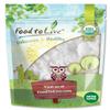 Food to Live Organic Arrowroot Flour, 2.5 Pounds  Non-GMO Powder, Fine Starch, Grain-Free, Vegan, Bulk. Rich in Dietary Fiber. Natural Food Thickener view 1