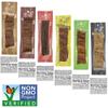 Primal Spirit Vegan Jerky - Most Popular Flavors Pack, 10 g. Plant Based Protein, "Classics" 4 Teriyaki, 4 Hickory Smoked, 4 Texas BBQ, 2 Thai Peanut, 2 Hot & Spicy, 2 Mesquite Lime, 18-Pack, 1 oz. view 2