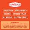 Adoboloco Island Wings Fire-Roasted Pineapple & Hot Honey Hot Sauce - Heat Level 03/10-5 Fl Oz - Seen on Hot Ones - All Natural, Sweet, Spicy, Tropical Island Vibes, Made in the U.S.A. view 4