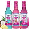 Jordan's Skinny Syrups Fantasy Collection Variety Pack: Sugar Free Mermaid, Sugar Free Unicorn, and Sugar Free Cotton Candy. (One 25.4 fl oz Bottle of Each Flavor) view 1