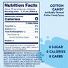 Jordan's Skinny Syrups Fantasy Collection Variety Pack: Sugar Free Mermaid, Sugar Free Unicorn, and Sugar Free Cotton Candy. (One 25.4 fl oz Bottle of Each Flavor) view 3