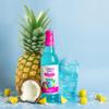Jordan's Skinny Syrups Fantasy Collection Variety Pack: Sugar Free Mermaid, Sugar Free Unicorn, and Sugar Free Cotton Candy. (One 25.4 fl oz Bottle of Each Flavor) view 4