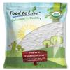 Food to Live Organic Arrowroot Flour, 8 Pounds  Non-GMO Powder, Fine Starch, Grain-Free, Vegan, Bulk. Rich in Dietary Fiber. Natural Food Thickener view 1