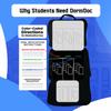 DormDoc College First Aid Kit  Compact Emergency Medical Kit for Dorm Rooms, School, Sports  with Bandages, OTC Medicines for Relief, Gauze, Quick Care Set  Portable Health Kit - 175 PCS, Blue view 4