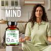 Dr. HERBALIST Gotu Kola Extract 550mg  60 Vegan Capsules | 10:1 Extract = 5,500mg Raw Herb | Premium Quality | Non-GMO, Gluten-Free | Daily Herbal Support | Centella asiatica Extract view 3