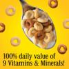 Multi Grain Cheerios, Heart Healthy Breakfast Cereal, Gluten Free, Giant Size, 20.6 oz view 3
