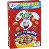 Trix Breakfast Cereal, 6 Fruity Shapes, Made with Whole Grain, Giant Size, 23.4 oz view 1