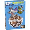 Cookie Crisp Breakfast Cereal, Chocolate Chip Cookie Taste, Made with Whole Grain, Giant Size, 26.3 oz view 1