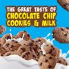 Cookie Crisp Breakfast Cereal, Chocolate Chip Cookie Taste, Made with Whole Grain, Giant Size, 26.3 oz view 3