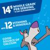 Cookie Crisp Breakfast Cereal, Chocolate Chip Cookie Taste, Made with Whole Grain, Giant Size, 26.3 oz view 4