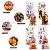 CCINEE Halloween Cellophane Treat Bags, 200pcs Clear Cello Candy Bags with Twsit for Halloween Trick or Treat Party Supply view 4