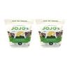 JoJo's Guilt-Free Chocolate with Almonds, 70% Dark Chocolate, Pistachios, Dried Cranberries, 1LB (Pack of 2) 16 Ounces view 1