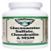 AlchePharma Glucosamine Sulfate, Chondroitin & MSM Capsules (4 Cap High Potency Formula) (120 Capsules) view 1