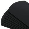 SEUNMUK 150 Pack 5 x 3.5 Inches Large Pillow Boxes, Kraft Pillow Box with Jute Twines, Black Pillow Candy Box Party Wedding Favor for Anniversary, Birthday, Halloween view 3