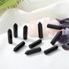 10PCS Black Obsidian Natural Healing Crystals Stones Sets Polished Tumbled Pocket Gemstones Bulk Hexagonal Points Reiki Energy Balancing Chakra Meditation Therapy Gift view 3
