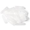 10PCS Clear Quartz Natural Healing Crystals Stones Sets Polished Tumbled Pocket Gemstones Bulk Hexagonal Points Reiki Energy Balancing Chakra Meditation Therapy Gift view 1