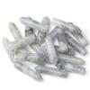 10PCS Labradorite Natural Healing Crystals Stones Sets Polished Tumbled Pocket Gemstones Bulk Hexagonal Points Reiki Energy Balancing Chakra Meditation Therapy Gift view 1