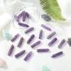 10PCS Amethyst Natural Healing Crystals Stones Sets Polished Tumbled Pocket Gemstones Bulk Hexagonal Points Reiki Energy Balancing Chakra Meditation Therapy Gift view 2
