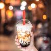 200PCS 8.3 inch Jumbo Smoothie Straws,Colorful Disposable Plastic Large Wide-mouthed Straw view 4