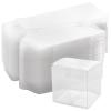 SEUNMUK 50 PCS 4 x 4 x 4 Inches Clear Plastic Gift Boxes, Clear Boxes For Favors, Transparent Gift Box for Wedding, Party and Baby Shower Favors, Thanksgiving and Christmas view 1