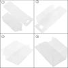 SEUNMUK 50 PCS 4 x 4 x 4 Inches Clear Plastic Gift Boxes, Clear Boxes For Favors, Transparent Gift Box for Wedding, Party and Baby Shower Favors, Thanksgiving and Christmas view 3