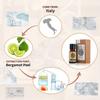 Bergamot Essential Oil AKARZ Natural Organic Pure Bergamot Oils for Skin Body Hair Care, Diffuser, Candle,Soap,Making, DIY,Massage Aroma 0.34 Fl Oz (10ml) view 2