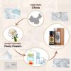 AKARZ Peony Essential Oil Natural Organic Pure Peony Oil for Skin Body Hair Care,Diffuser, Candle,Soap,Making, DIY,Massage Aroma 0.34 Fl Oz (10ml) view 2