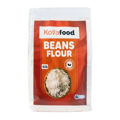Kovafood Beans Flour, African Beans Flour, Moi Moi Beans 4 Lbs