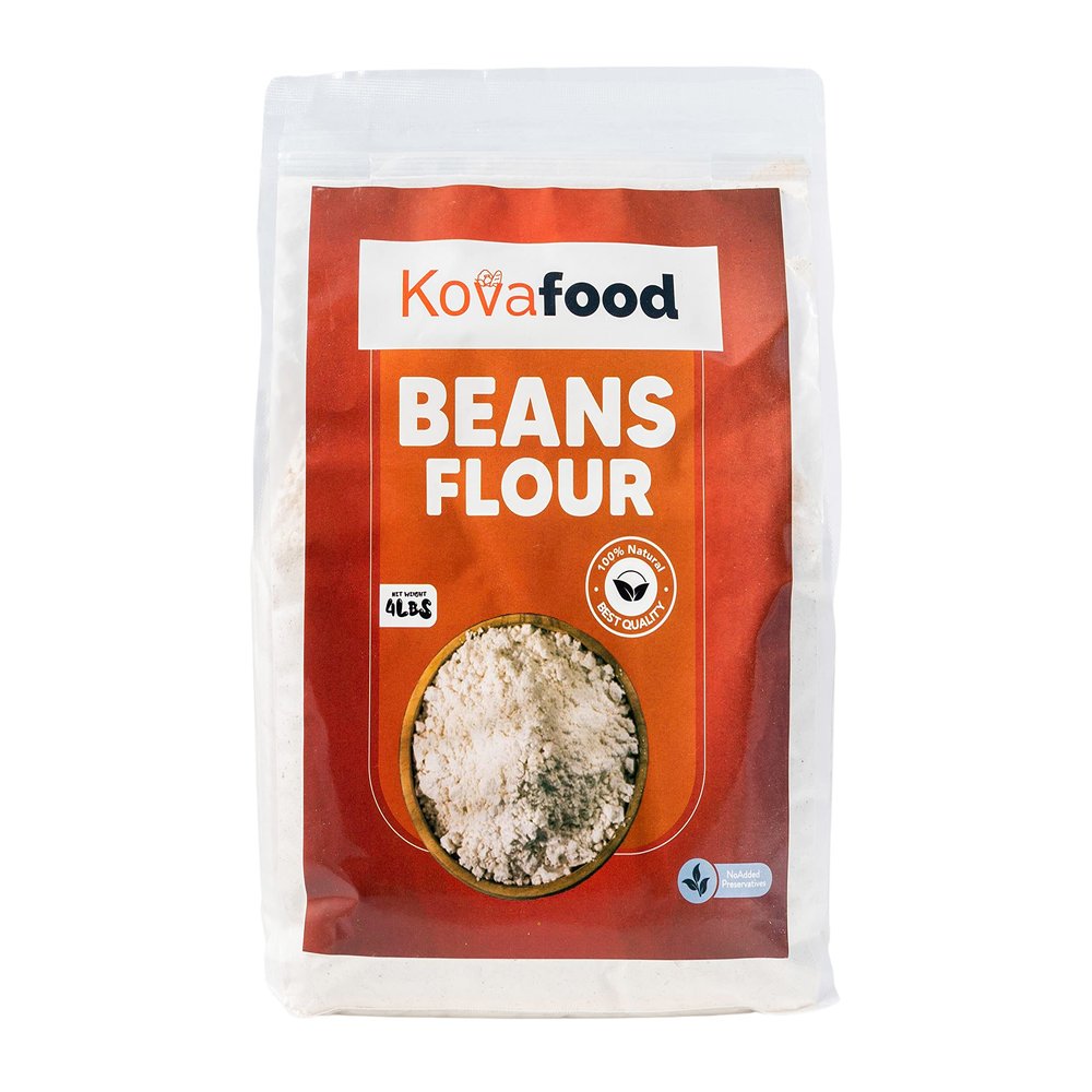 Kovafood Beans Flour, African Beans Flour, Moi Moi Beans 4 Lbs