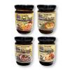 Thai Aree Sampler Pack 4 Variety of the Most Popular Thai Dishes Sauces 240 G. Each (Pack of 4) view 1