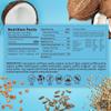Rawmantic Coconut Energy Bar (12 Mini Bars x 60g)  Organic Coconut Chips & Plant Based Protein with Puffed Quinoa, Sorghum, Millet & Buckwheat - No Artificial Flavors, Plant-Based, Non-GMO & Kosher view 2
