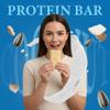 Rawmantic Coconut Energy Bar (12 Mini Bars x 60g)  Organic Coconut Chips & Plant Based Protein with Puffed Quinoa, Sorghum, Millet & Buckwheat - No Artificial Flavors, Plant-Based, Non-GMO & Kosher view 3