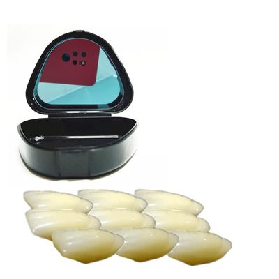 sowsmile Upper and Lower Temporary Missing Teeth Tooth Gap Repair Fix Replacement Solution, Confident Snap on Instant Perfect Smile kit