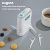 Dental Floss Picks Dispenser-Automatic Pop Out Design 108 Count Professional Flossers-Perfect Tools for Oral Care-Perfect Against Tooth Decay view 3