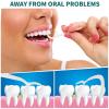Dental Floss Picks Dispenser-Automatic Pop Out Design 108 Count Professional Flossers-Perfect Tools for Oral Care-Perfect Against Tooth Decay view 4