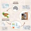 AKARZ Niaouli Essential Oil Natural Organic Pure Premium Therapeutic Niaouli Oil for Skin Body Hair Care,Diffuser, Candle,Soap,Making, DIY,Massage Aroma 0.34 Fl Oz (10ml) view 2