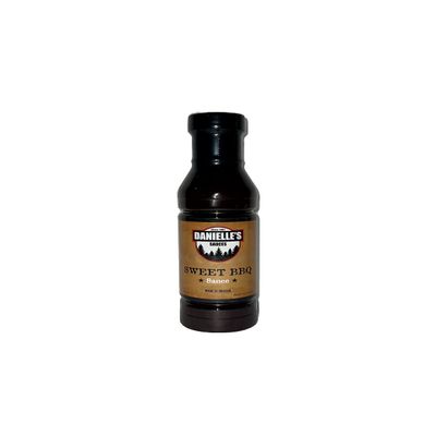 Danielle's Sauces Sweet BBQ Sauce