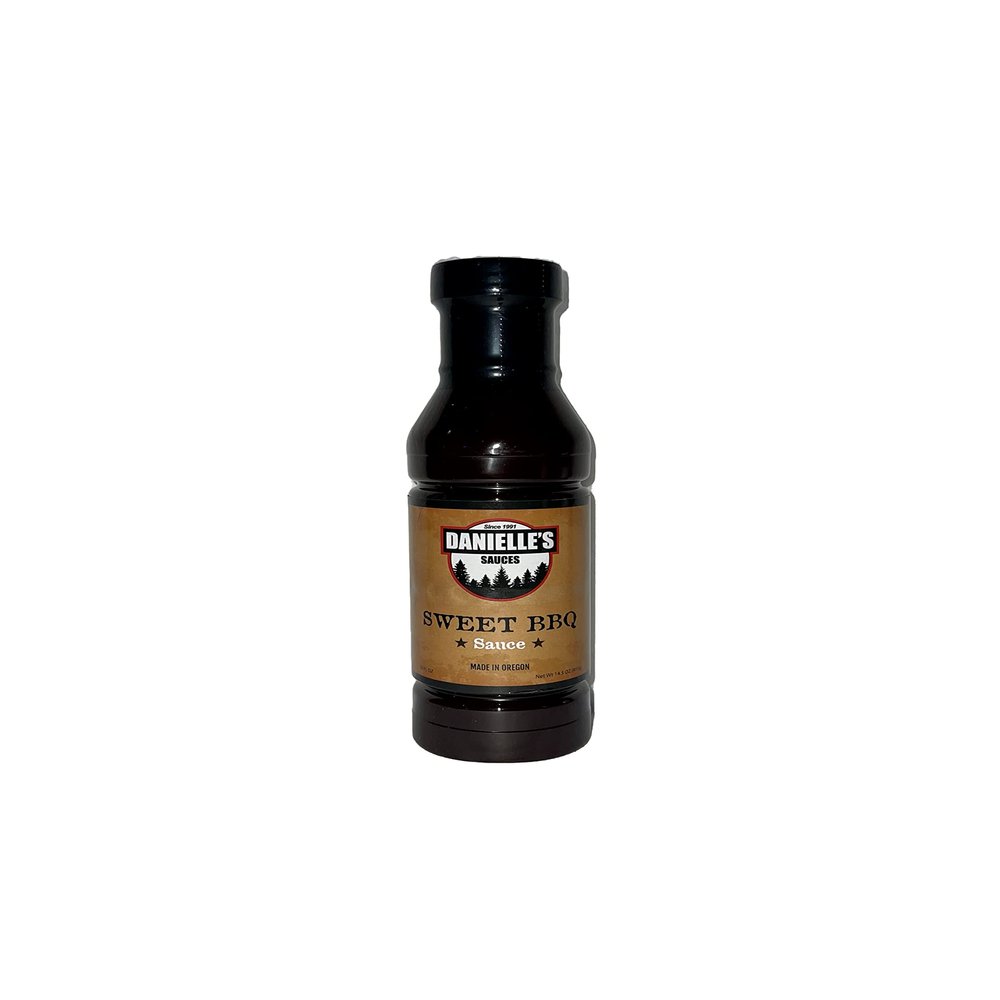 Danielle's Sauces Sweet BBQ Sauce