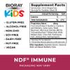 BIORAY Kids NDF Immune, Blueberry - 2 fl oz - Immune Support & Toxin Remover - Non-GMO, Vegan, Gluten Free - Approx. 30 Servings view 2