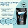 100 % Grass-Fed Whey Protein/100% Protena de Suero de Leche (Vanilla) view 3